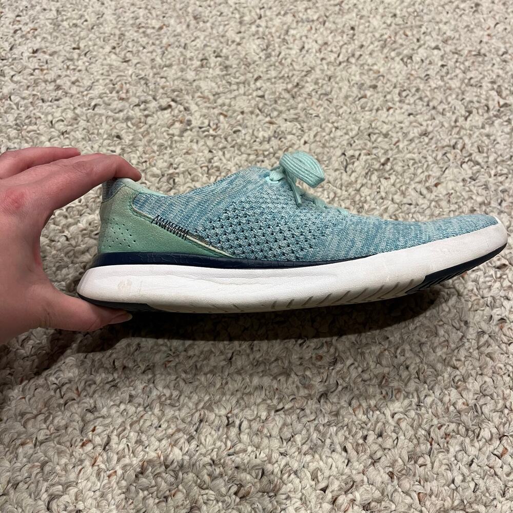 Kizik Lima Spearmint Green Hands Free Sneakers Sz 8 Womens Mens 6.5 Comfort - Picture 6 of 9